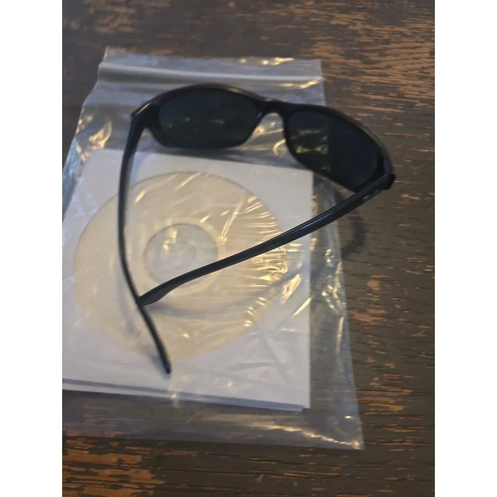 Ray-Ban Polarized Small Predator Active Lifestyle Sunglasses RB4115 601/9A Wrap